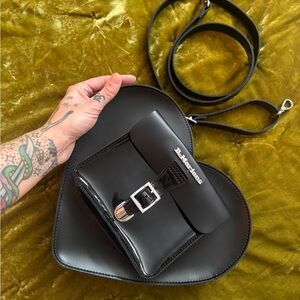 Dr. Martens heart Bag